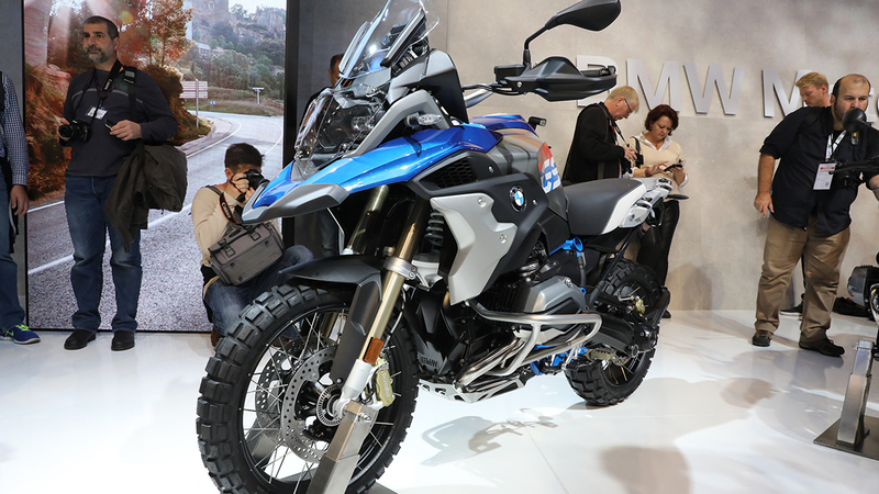 BMW R 1200GS 2017 ad EICMA 2016: foto e dati