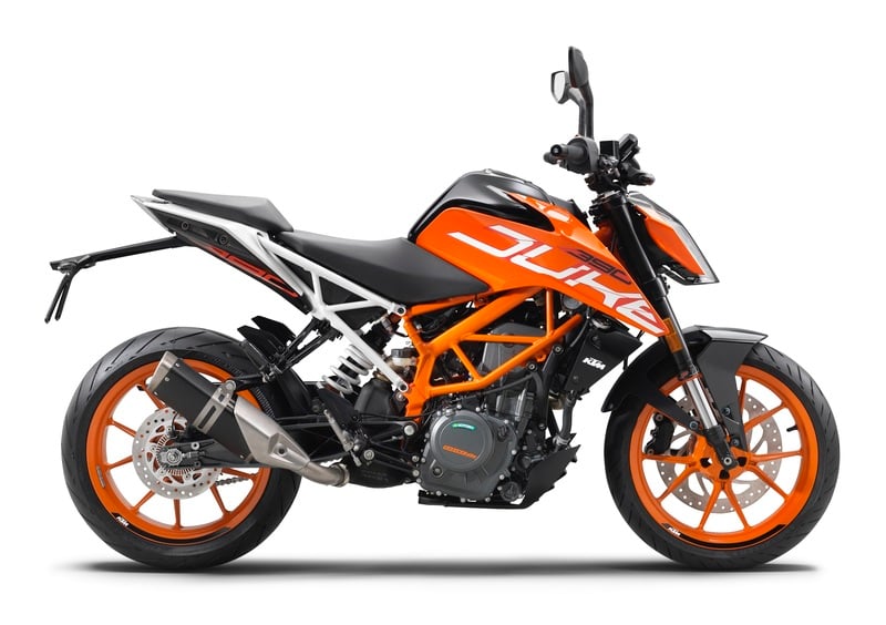 KTM 390 Duke  390 Duke ABS (2017 - 20) (2)