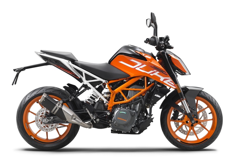 KTM 390 Duke  390 Duke ABS (2017 - 20) (2)
