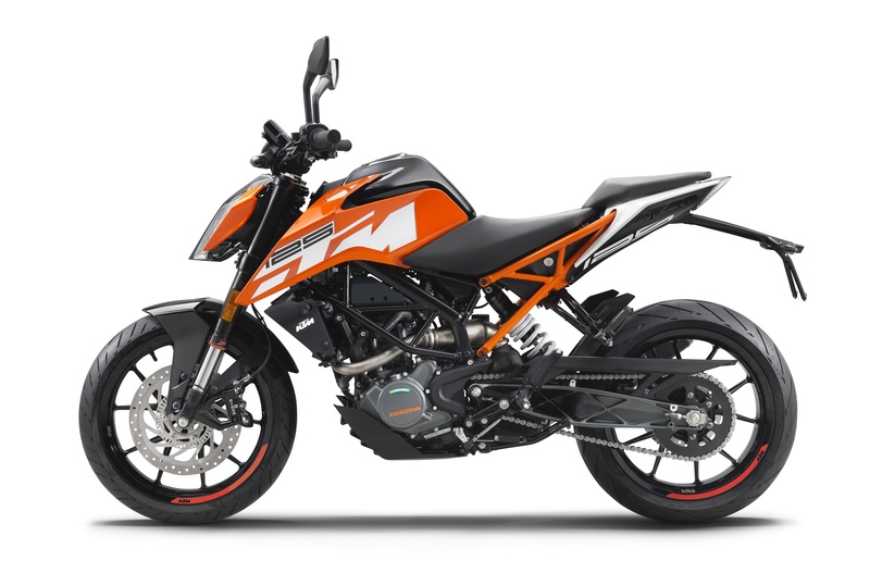 KTM 125 Duke 125 Duke ABS (2017 - 20)