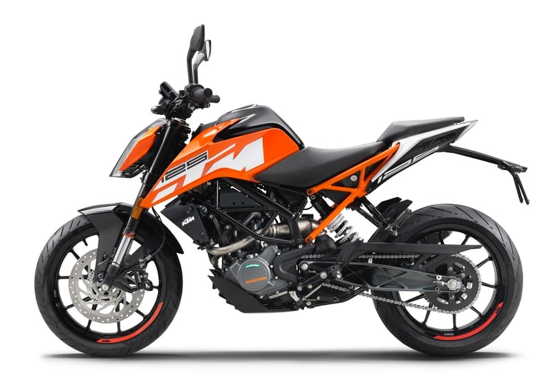 KTM 125 Duke 125 Duke ABS (2017 - 20)