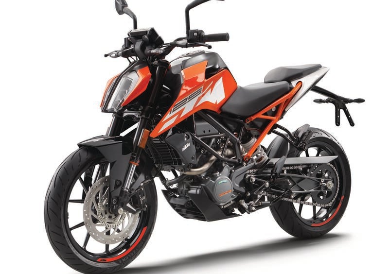 KTM 125 Duke 125 Duke ABS (2017 - 20) (4)