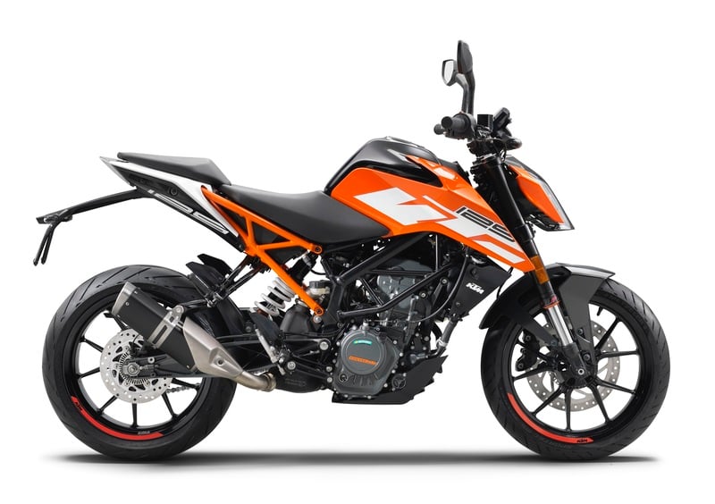 KTM 125 Duke 125 Duke ABS (2017 - 20) (5)