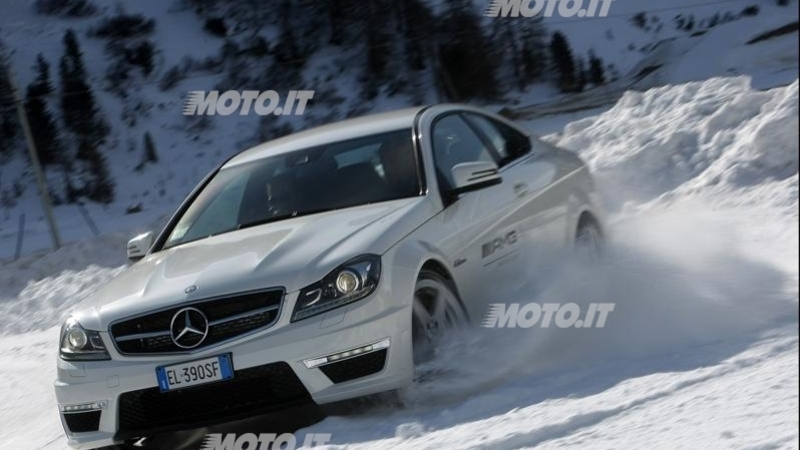 AMG Driving Academy a Livigno