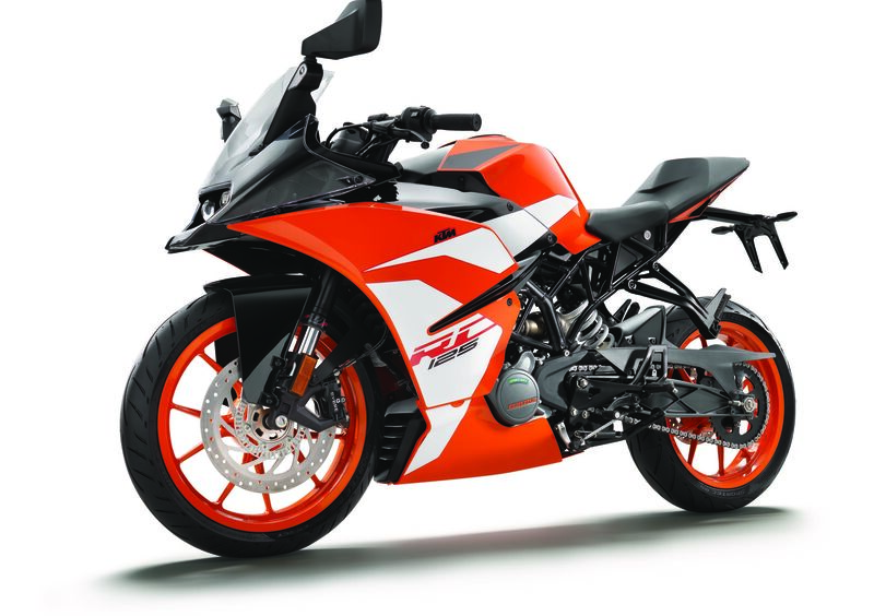 KTM RC 125 RC 125 ABS (2017 - 20) (2)