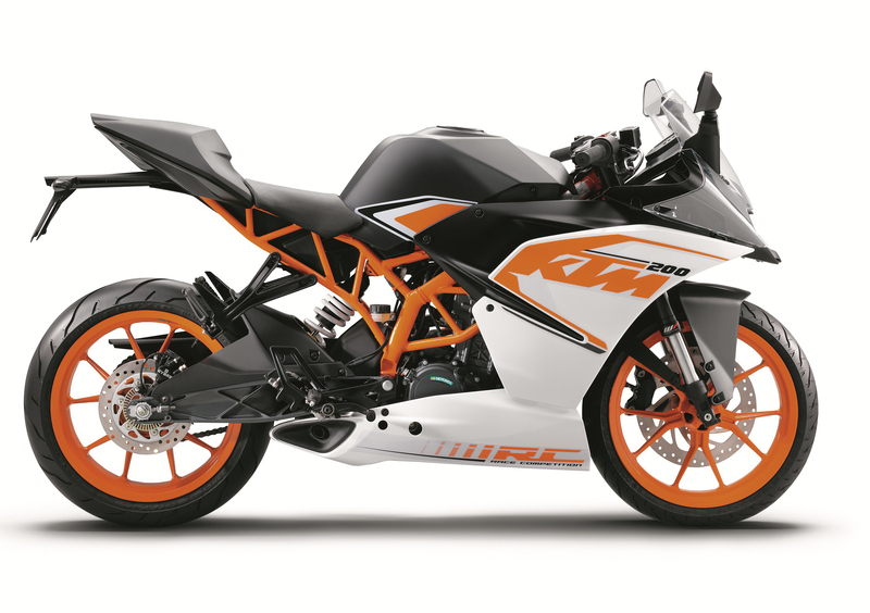 KTM RC 200 RC 200 (2017)