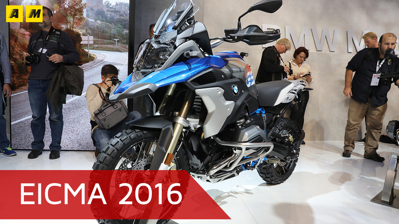 BMW R 1200GS 2017 ad EICMA 2016: il video