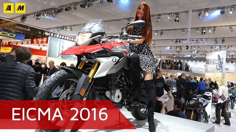 BMW G 310GS 2017 ad EICMA 2016: il video