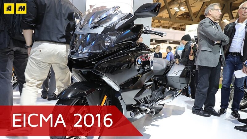 BMW K1600GTL 2017 ad EICMA 2016: il video