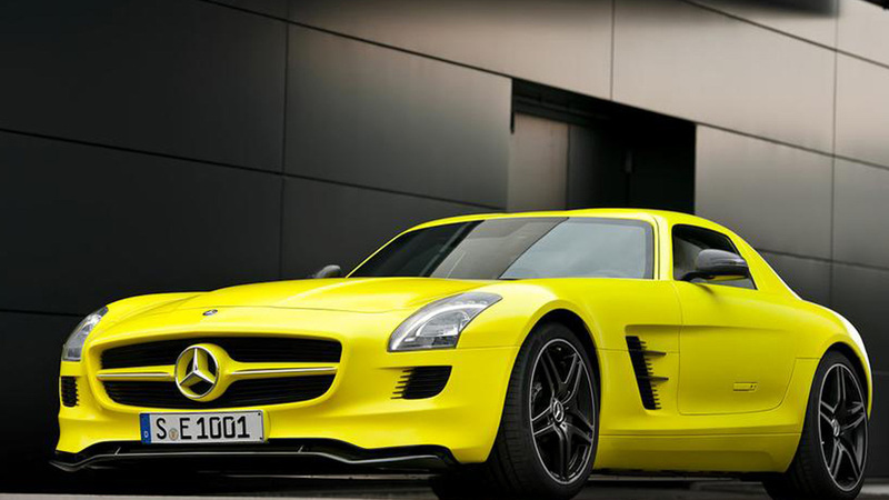 Mercedes-Benz SLS AMG E-Cell