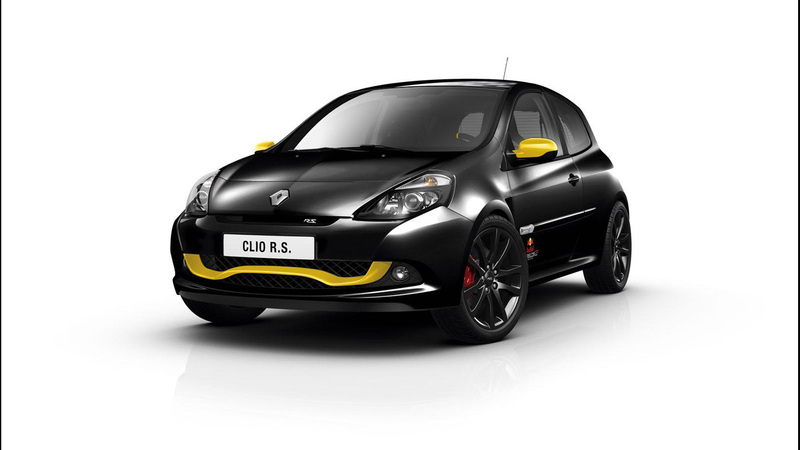 Renault Clio RS Red Bull Racing RB7