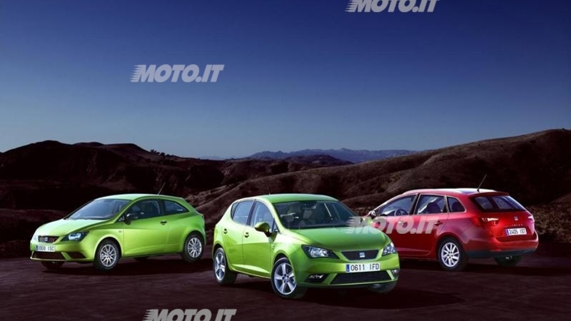 Seat Ibiza restyling: listino prezzi