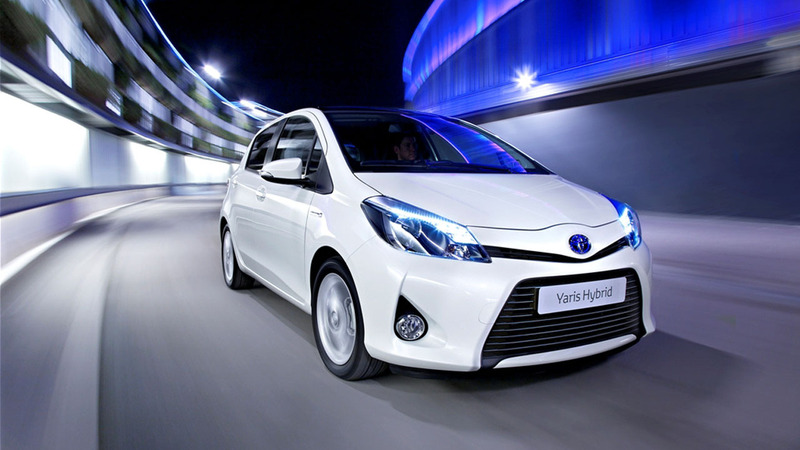 Toyota Yaris Hybrid al Palazzo delle Esposizioni di Roma