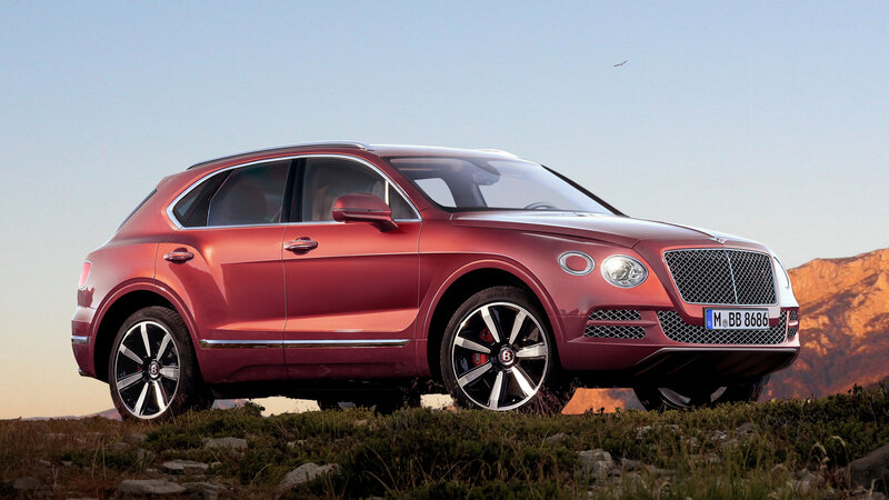 Bentley &quot;Babytayga&quot;: e se arrivasse davvero?