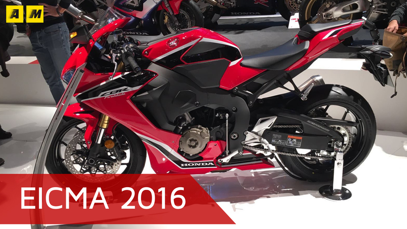 Honda CBR1000RR Fireblade 2017 a EICMA 2016: video