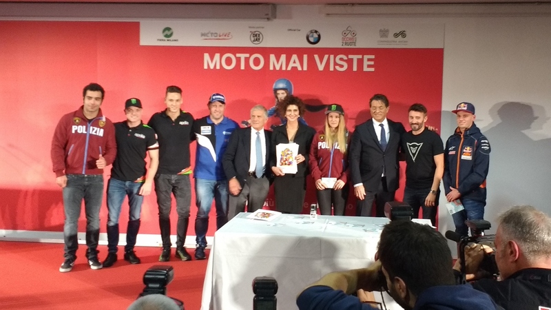 Eicma 2016: inaugurata la 102esima edizione del Salone di Milano