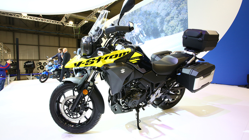 Suzuki V-Strom 250 2017 ad Eicma 2016: foto e dati