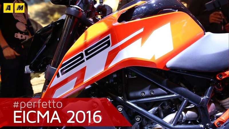 KTM Duke 125 2017: Il video
