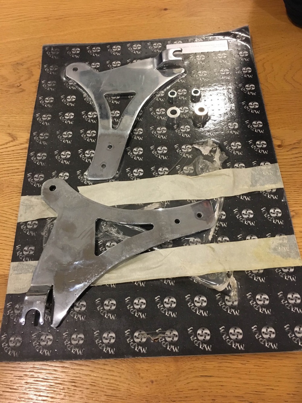 Staffe Fissaggio Syssybar Per Moto Suzuki MAPAM