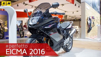 BMW F800R ed F800GT ad EICMA 2016: il video