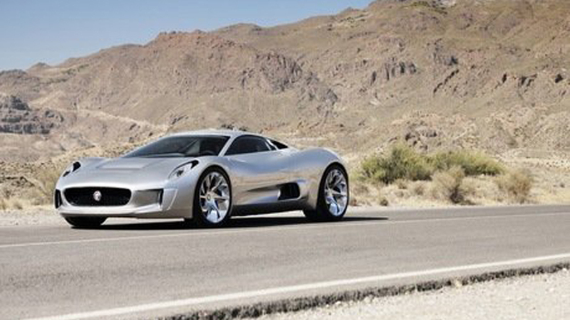 Jaguar C-X75: niente turbine per la versione stradale