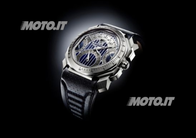 Octo Maserati: l&#039;orologio firmato da Bulgari e dal Tridente