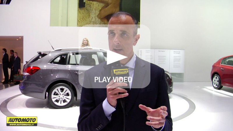 Intervista a Federico Sanguinetti Presidente e AD Chevrolet Italia