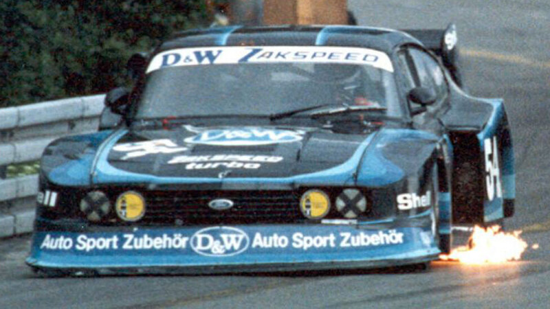 Ford Capri Zakspeed