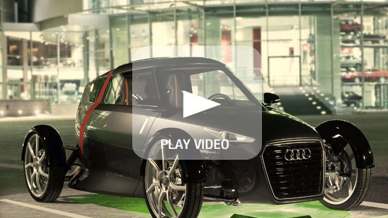 Audi wireless charging