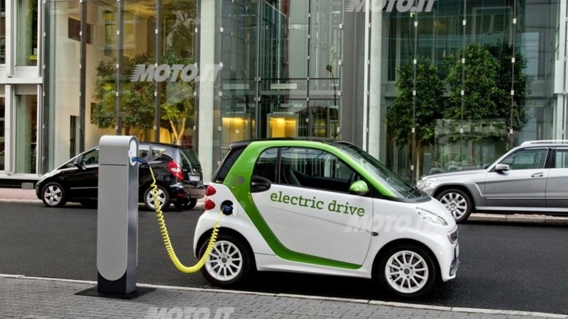 smart fortwo electric drive: al via le prenotazioni