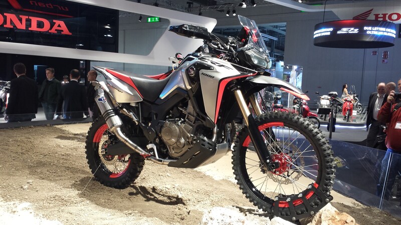 Honda Africa Twin Enduro Sports a EICMA 2016