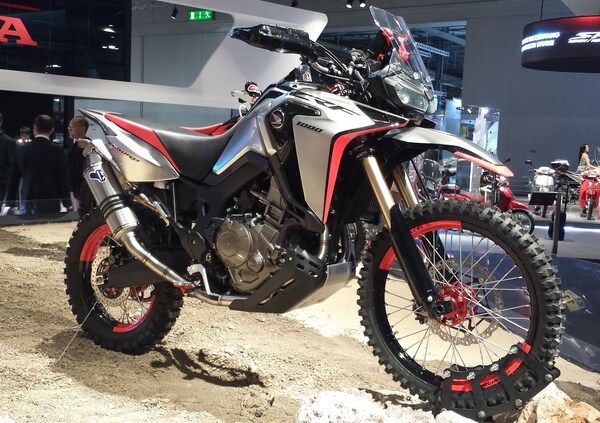 Honda Africa Twin Enduro Sports a EICMA 2016