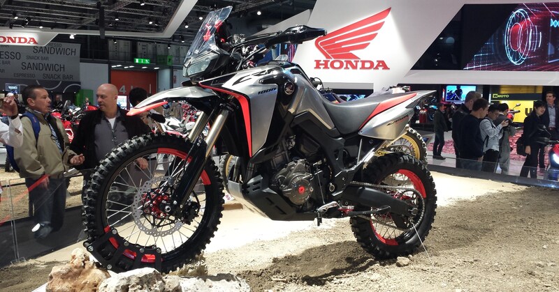 Honda Africa Twin Enduro Sports a EICMA 2016