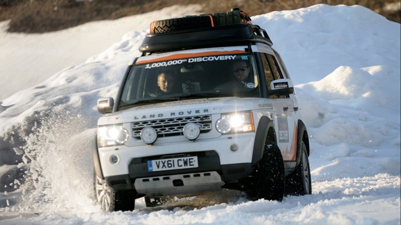 Land Rover &ldquo;Journey of Discovery&rdquo;