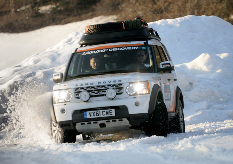 Land Rover &ldquo;Journey of Discovery&rdquo;