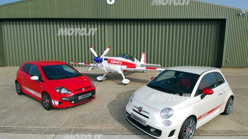 Abarth: a supporto del Goodwood Aviation Show