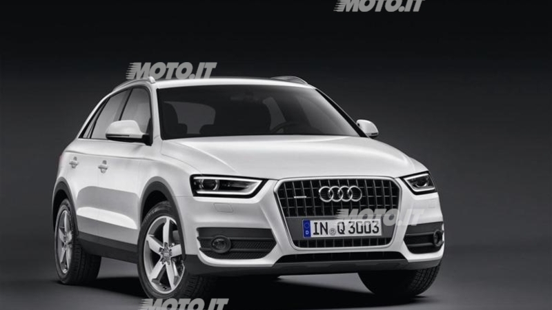 Audi Q3: ora anche con il 2.0 TDI da 140 CV