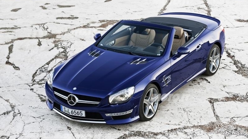 Nuova Mercedes-Benz SL 65 AMG