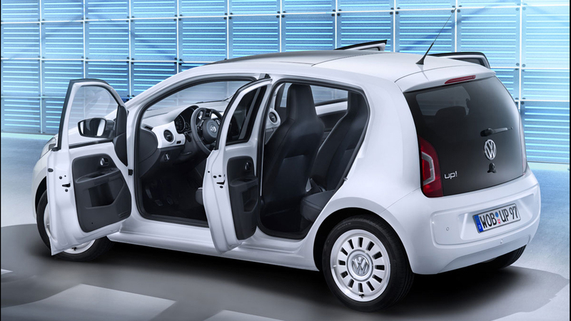 Volkswagen up! 5 porte: da giugno nelle concessionarie