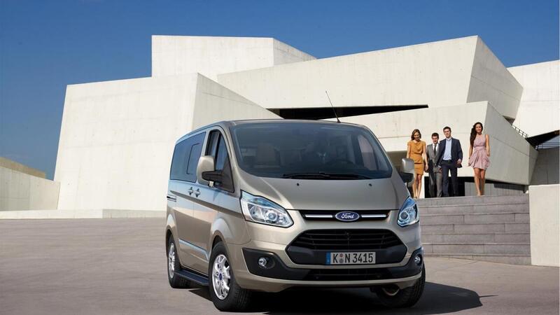 Ford Tourneo Custom: da quest&#039;anno la versione di serie