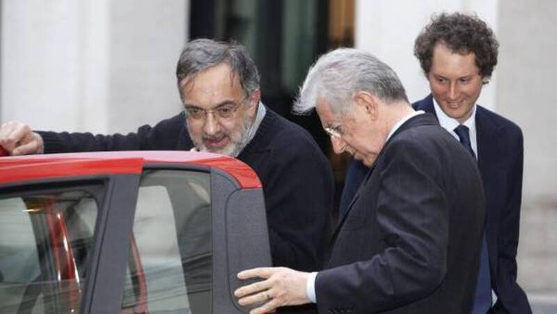 Marchionne: &laquo;l&#039;Europa necessita di una ristrutturazione&raquo;