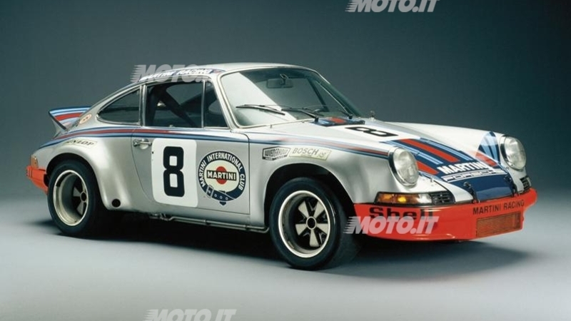 La Porsche 911 Carrera RS 2.7 festeggia 40 anni