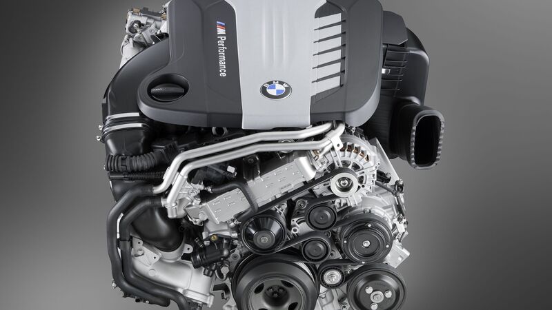 BMW M50d: il nuovo N57S ai raggi X