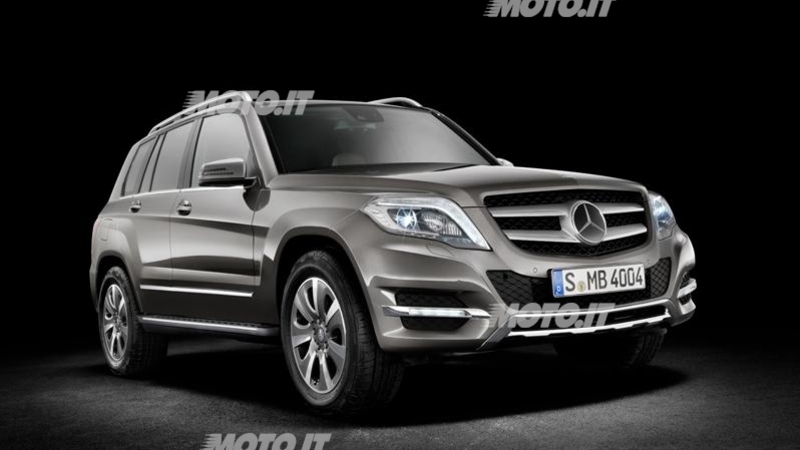 Mercedes-Benz GLK restyling