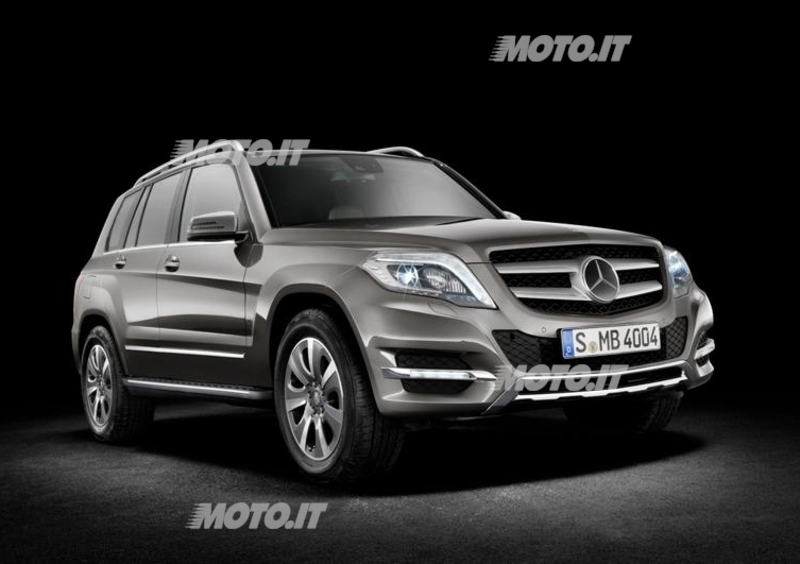 Mercedes-Benz GLK restyling