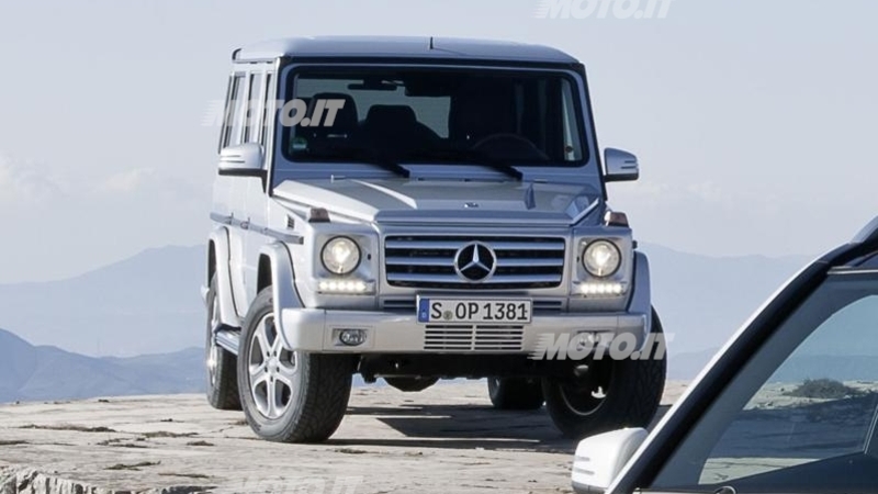 Mercedes-Benz Classe G restyling: la nuova GLK la svela