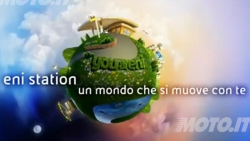 Spot: &quot;eni station, un mondo che si muove con te&quot;