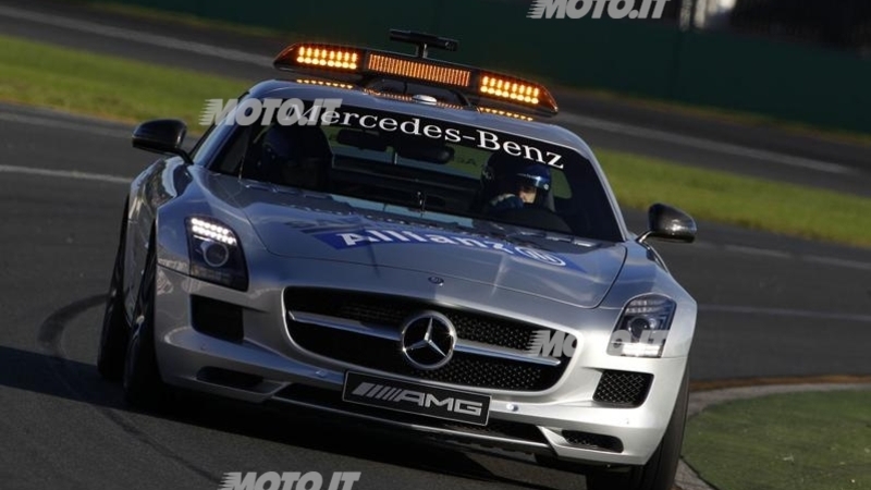 Mercedes-AMG: da 17 anni la Safety Car della Formula 1