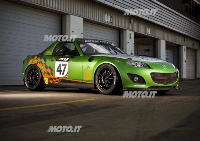 La Mazda MX-5 parteciper&agrave; al Campionato Britannico GT 2012