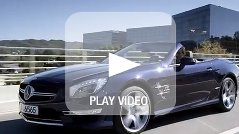 Mercedes-Benz SL 65 AMG: il video ufficiale